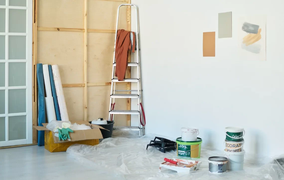 Rénovation peinture intérieure