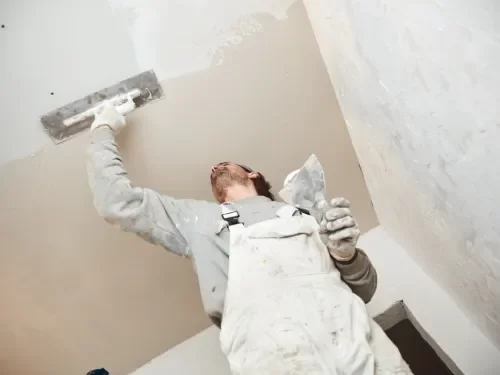 Cr&eacute;ation de faux plafonds