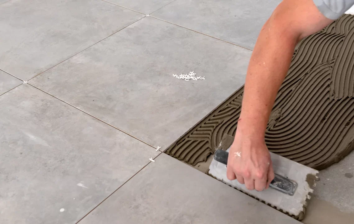 Pose de carrelage à La Colle-sur-Loup