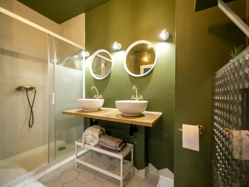 Étanchéité salle de bain