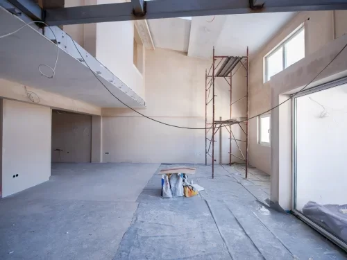 Redistribution des espaces logement