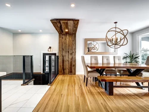 Rev&ecirc;tements et finitions maison