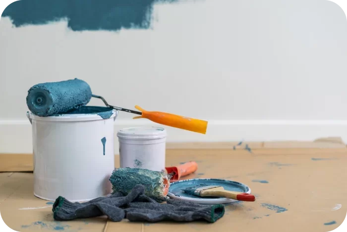 Rénovation peinture intérieure