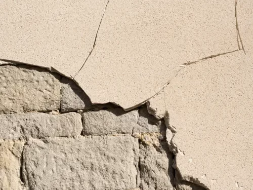 Préparation façade